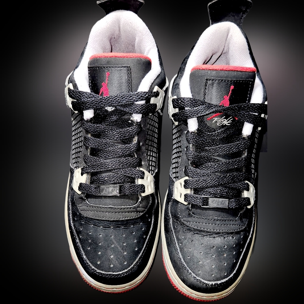 JORDAN FUSION 4 GS 'BRED'